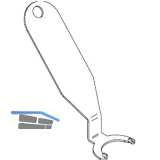 SALTO Neoxx Montageschl�ssel SP226009