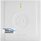 SALTO Wireless Node RFNode3W, 83 x 83 x 13,5 mm, Kunststoff wei�