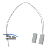 SALTO T�rkontakt f�r Wireless- Schmalschildbeschl�ge an Holzt�ren
