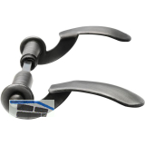 SCH�SSWENDER Dr�ckerpaar ELITE, Ansatz 18 mm, schwarz passiviert