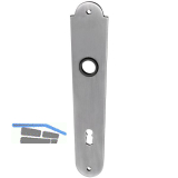 SCH�SSWENDER Langschild ELITE - BB 90, Stahl schwarz passiviert