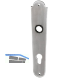 SCH�SSWENDER Langschild ELITE - PZ 88, Stahl schwarz passiviert