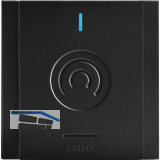 SALTO Wireless Node RFNode3B, 83 x 83 x 13,5 mm, Kunststoff schwarz