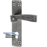 SCH�SSWENDER Dr�ckergarnitur ELGA - auf Schild PZ 88, schwarz passiviert