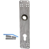 SCH�SSWENDER Langschild ELGA - PZ 88, schwarz passiviert