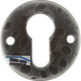 SCH�SSWENDER Zylinderrosette Elga PZ, � 52 mm, H�he 3 mm, schwarz passiviert