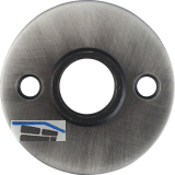 SCH�SSWENDER Dr�ckerrosette Parma - Ansatz 18 mm, schwarz passiviert