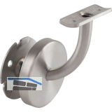 SCH�SSWENDER Handlauftr�ger Auflage rund, f�r LED Beleuchtung,Edelstahl V2A