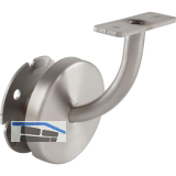 SCH�SSWENDER Handlauftr�ger Auflage flach, f�r LED Beleuchtung,Edelstahl V2A