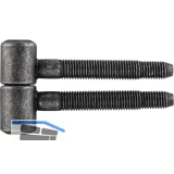 HALC� Einbohrband f�r Futtert�ren, 16 mm, Stahl schwarz