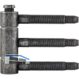 Steckband 3-teilig � 18mm,H�he 68mm,Stahl schwarz