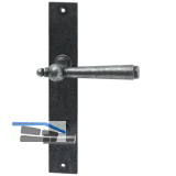 HALC� Dr�ckergarnitur FULP - auf Schild WC 90, TS-50, schwarz passiviert