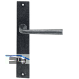 HALC� Dr�ckergarnitur S�LL - auf Schild BB 90, TS-50, schwarz passiviert