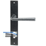 HALC� Dr�ckergarnitur S�LL - auf Schild PZ 88, TS-50, schwarz passiviert