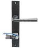 HALC� Dr�ckergarnitur S�LL - auf Schild WC 90, TS-50, schwarz passiviert