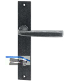 HALC� Dr�ckergarnitur HALL - auf Schild BB 90, TS-50, schwarz passiviert