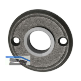 HALC� Dr�ckerrosette GR�DEN, � 50 mm, thermopatiniert