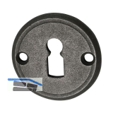 HALC� Schl�sselrosette GR�DEN - BB, � 50 mm, thermopatiniert