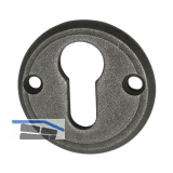 HALC� Zylinderrosette GR�DEN - PZ, � 50 mm, thermopatiniert