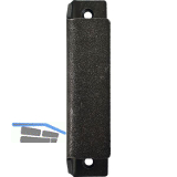 HALC� Balkont�rgriff L�nge 90, Eisen verzinkt schwarz