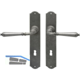 HALC� Dr�ckergarnitur GR�DEN - auf Schild BB 90, 38 - 45, thermopatiniert