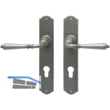 HALC� Dr�ckergarnitur GR�DEN - auf Schild PZ 88, 38 - 45, thermopatiniert