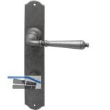 HALC� Dr�ckergarnitur GR�DEN - auf Schild WC 90, 38 - 45, thermopatiniert