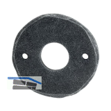 HALC� Rosette STUBAI - WC, � 53 mm, verzinkt schwarz passiviert