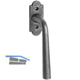 HALC� Fenstergriff S�LL - sichtbar geschraubt, 7x35, 117, Eisen verzinkt