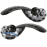 HALC� Dr�ckerpaar SILL - universal, Stahl schwarz lackiert