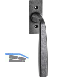 HALC� Fenstergriff HALL - sichtbar geschraubt, 7x35, 122, Eisen verzinkt