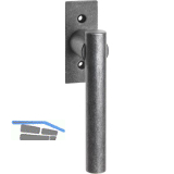 HALC� Fenstergriff IMST - sichtbar geschraubt, 7x40, 125, Eisen verzinkt