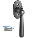 HALC� Fenstergriff FULP - sichtbar geschraubt, 7x40 mm, Eisen verzinkt