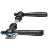 HALC� Dr�ckerpaar FULP, Ansatz 18 mm, schwarz passiviert