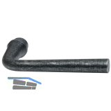 HALC� Dr�ckerlochteil S�LL - schwarz passiviert, universal