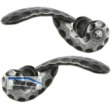 HALC� Dr�ckerpaar SILL - verzinkt schwarz passiviert