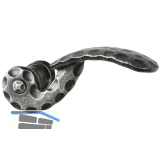 HALC� Dr�ckerlochteil SILL - rechts, verzinkt schwarz passiviert