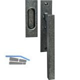 Hebe-Schiebetr�rgriff Lech verzinktschw.