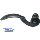 HALC� Dr�ckerlochteil STUBAI, links, verzinkt schwarz hell passiviert