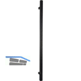 HALC� Sto�griff HT, 30 x 30 x 500 mm, Stahl verzinkt schwarz passiviert