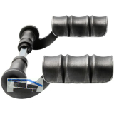 SCH�SSWENDER Dr�ckerpaar TYROL - Ansatz 18 mm, VK 8 mm, schwarz passiviert