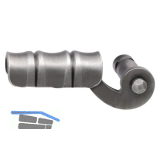 SCH�SSWENDER Dr�ckerlochteil TYROL - schwarz passiviert, links