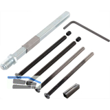 Befestigungsset f�r Wechselgarnitur ALPINA, TOSKANA, URBAN TS-100mm