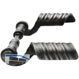 SCH�SSWENDER Dr�ckerpaar BERCHTESGADEN, Ansatz 18 mm, schwarz passiviert