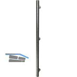 HALC� Stossgriff � 30 mm, L�nge 1600 mm; Stahl verzinkt passiviert