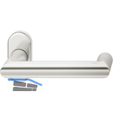 FSB FH-Rahment�rd�cker 09 1016 Standfl�gel Aluminium silber eloxiert