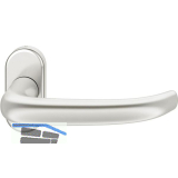 FSB FH-Rahment�rd�cker 09 1053 Standfl�gel Aluminium silber