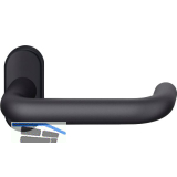 FSB FH-Rahment�rdr�cker 09 1070 Standfl�gel Aluminium schwarz matt