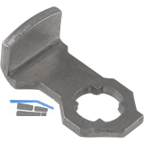 Sperrnasen f�r Blechmontagezylinder expert plus 1090 Renz R1, Stahl verzinkt