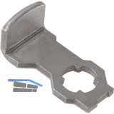 Sperrnasen f�r Blechmontagezylinder expert plus 1090 JU1, Stahl verzinkt